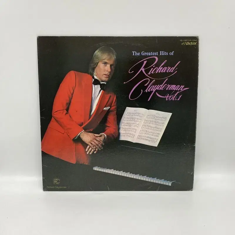 RICHARD CLAYDERMAN LP / AA6651